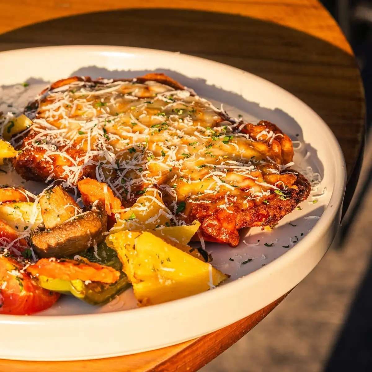 Pechuga parmesana