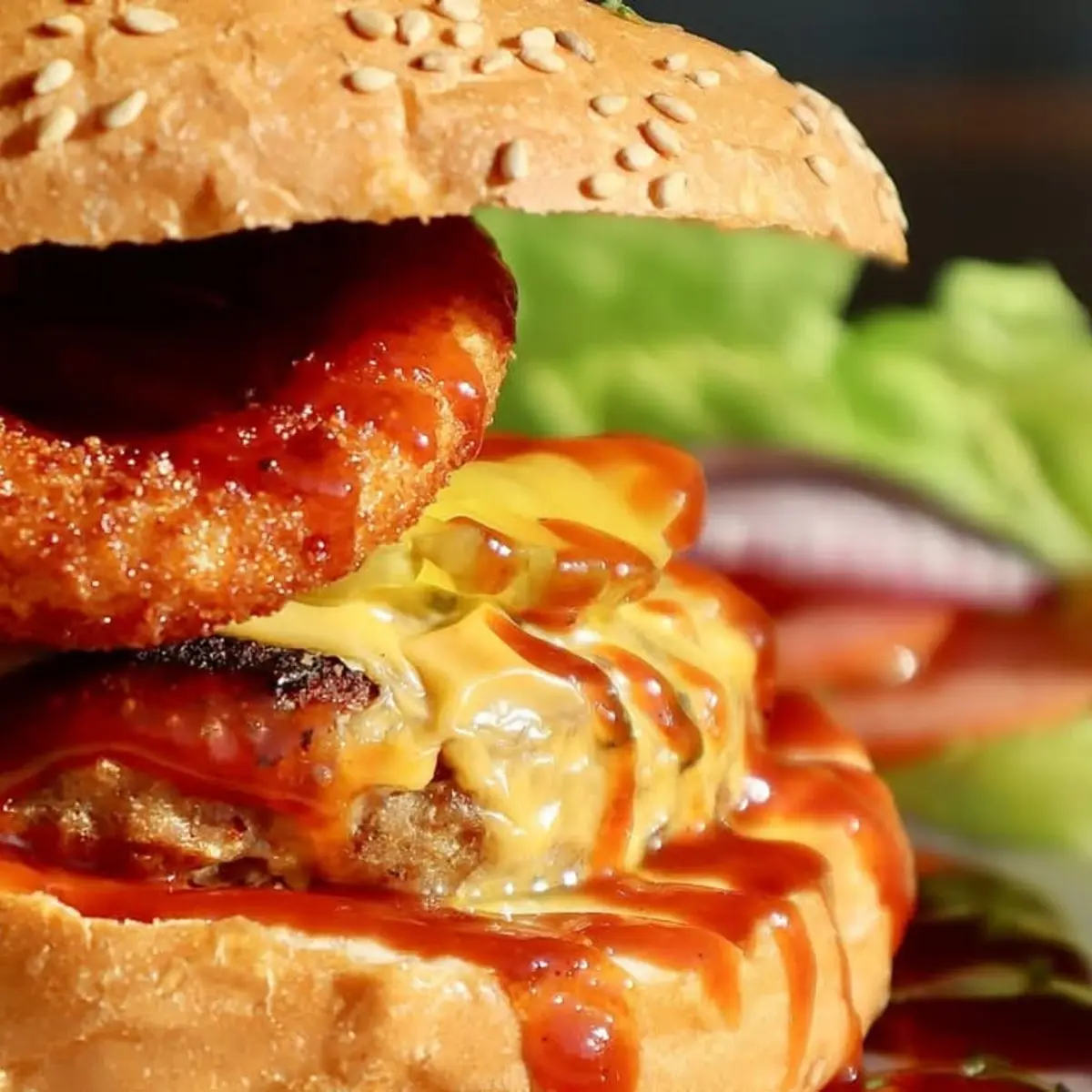 Hamburguesa de sirloin