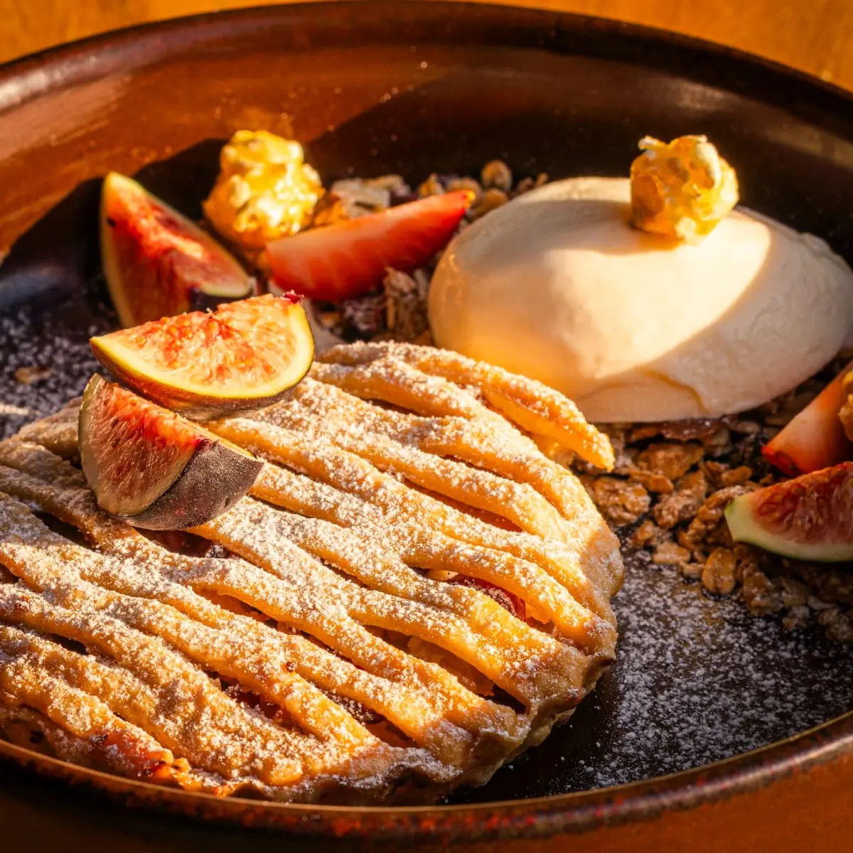 Tarta de manzana