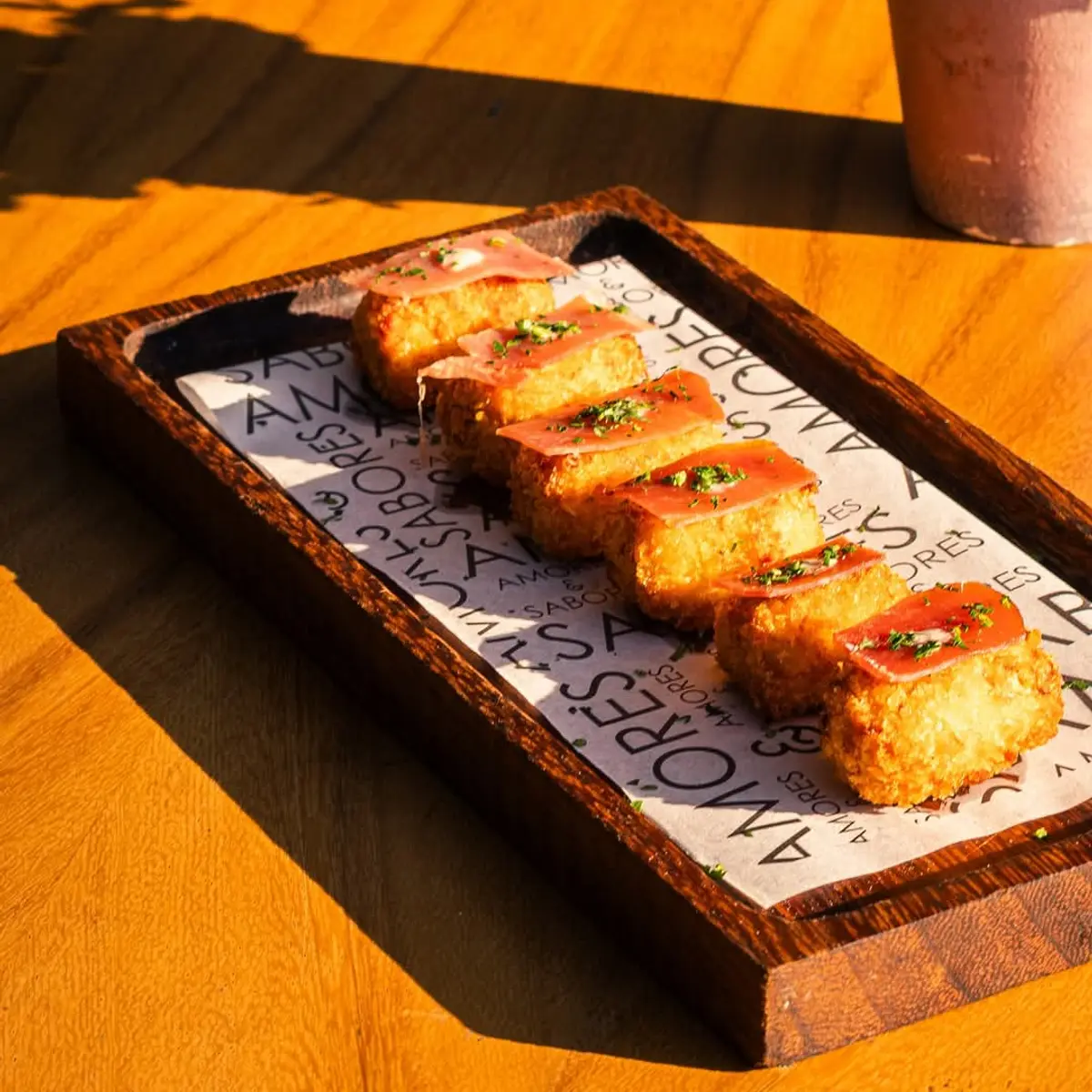 Croquetas de jamón serrano