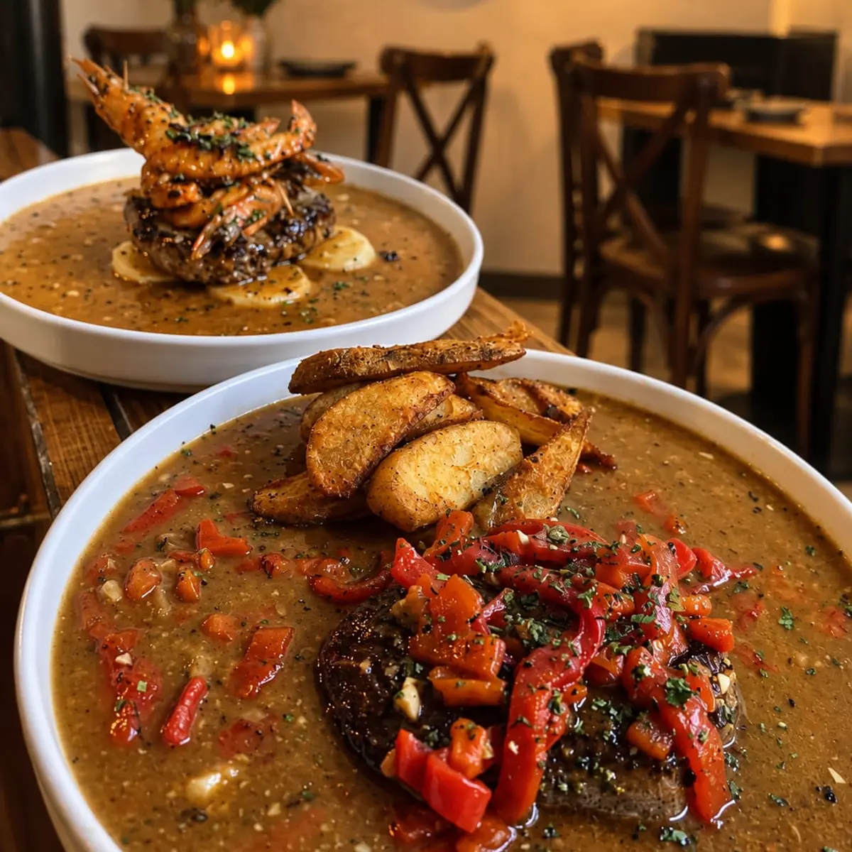 Corazón de filete a la riojana
