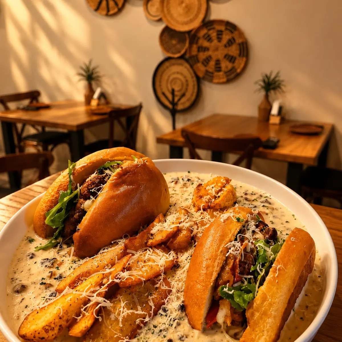 Hamburguesa A&S